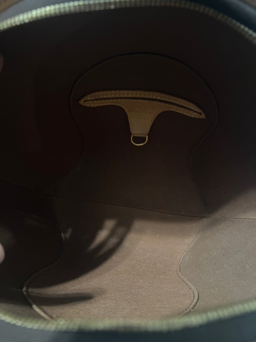 Louis Vuitton Monogram Ellipse  Satchel /shoulder bag in Brown and Tan canvas - Picture 7 of 9